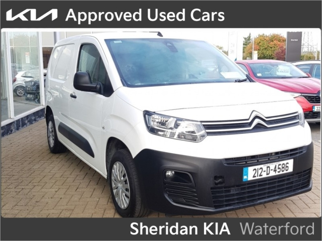 Image for 2021 Citroen Berlingo ENT Bluehdi 75 MWB 650KG 3DR