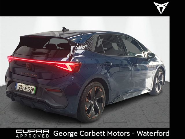 Image for 2025 Cupra Born e-Boost 59kWh 231hp (From €112 per week)