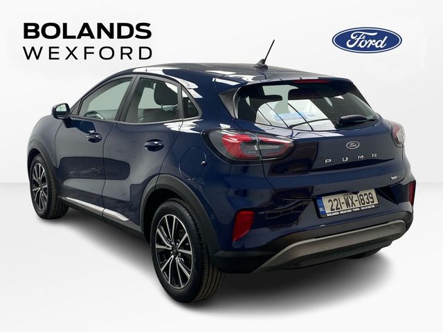 Image for 2022 Ford Puma Titanium 1.0 MHEV 125HP Manual