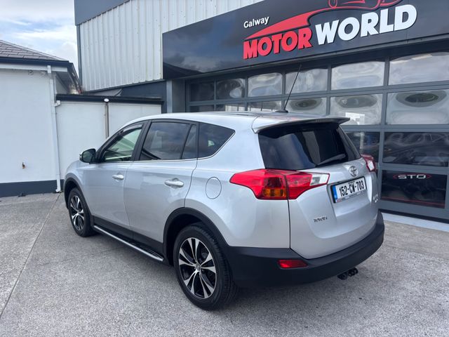 Image for 2015 Toyota Rav4 RAV4 2.0 D4D Icon AWD 124BHP 5DR