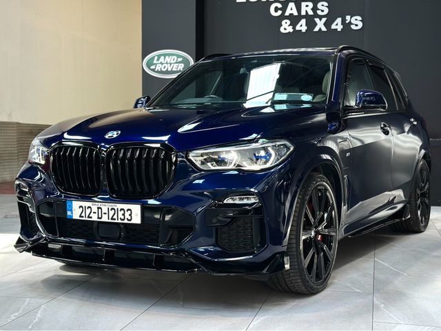 Image for 2021 BMW X5 XDRIVE45E AUTO M SPORT 