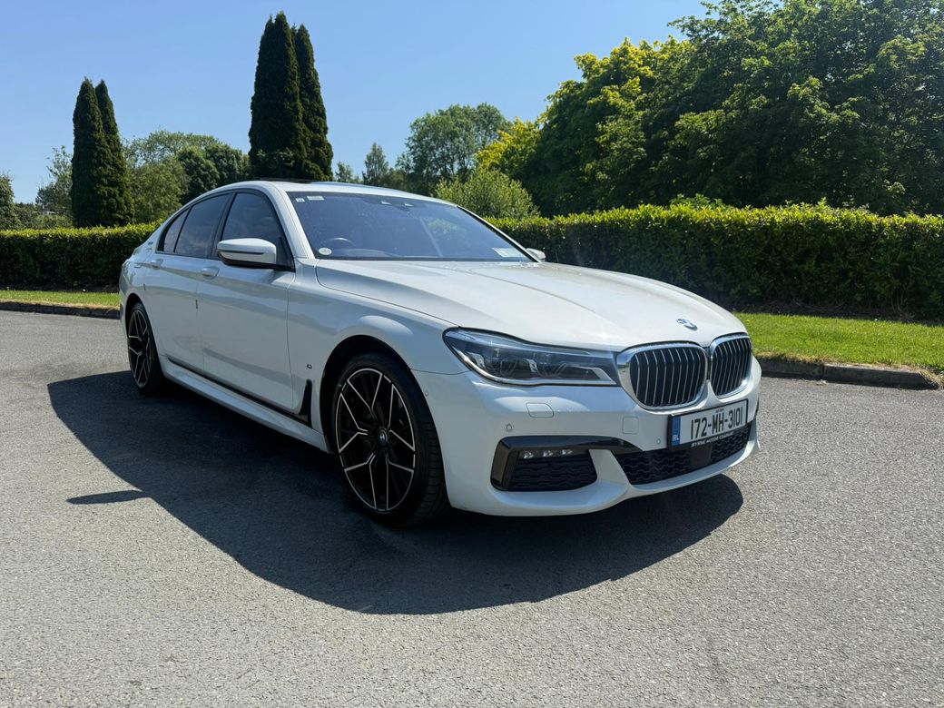 Image for 2017 BMW 7 Series 740E MSPORT AUTO