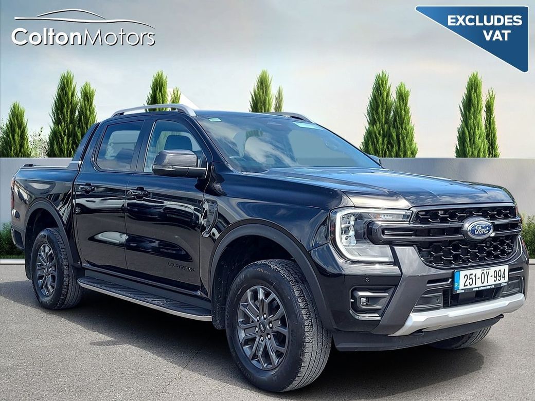 Image for 2025 Ford Ranger RANGER D/CAB WILDTRAK - 2.0 TD2