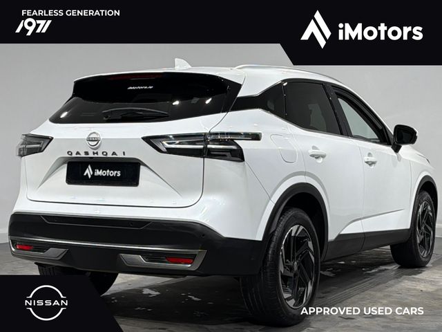 Image for 2025 Nissan Qashqai SERVICE HISTORY 1.3 HYB SV Premium MY24.1