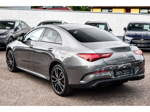Image for 2025 Mercedes-Benz CLA Class 250e AMG Premium Night Pack