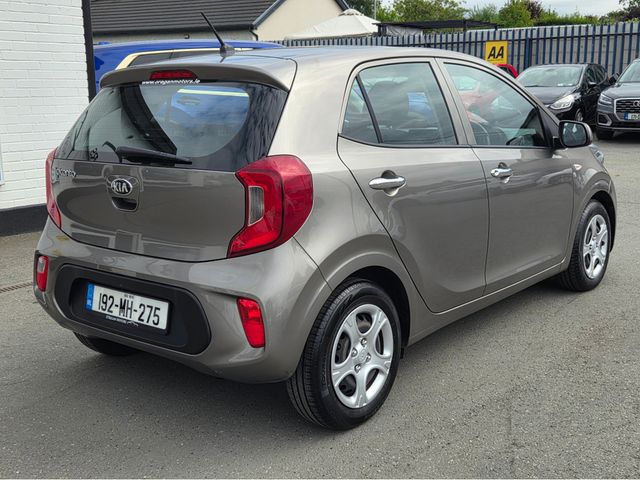 Image for 2019 Kia Picanto (192) 1.0 PETROL K1 5DR
