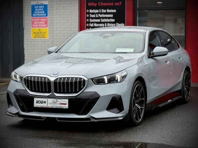 Image for 2024 BMW 5 Series 530E M-SPORT // BROOKLYN GREY // M-PERFORMANCE PACK // 295 BHP