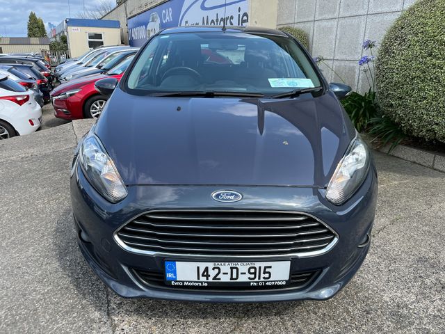 Image for 2014 Ford Fiesta ZETEC 1.25 PETROL 