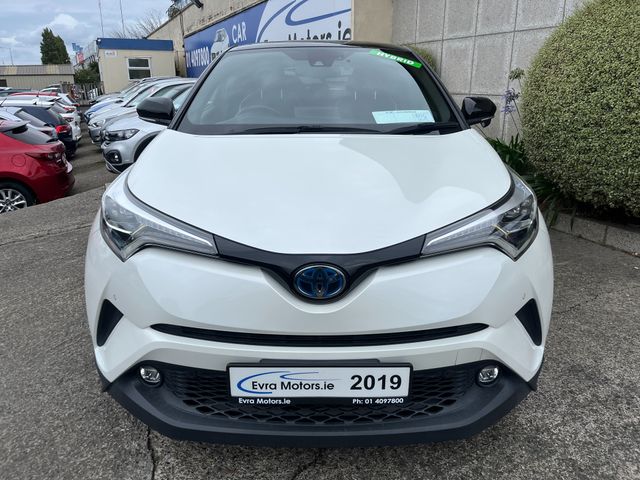Image for 2019 Toyota C-HR SOL HYBRID AUTOMATIC 1.8 PETROL //HIGH SPEC// 