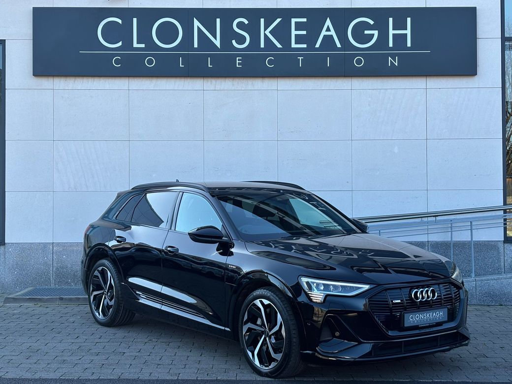 Image for 2023 Audi e-tron 55 QUATTRO BLACK EDITION