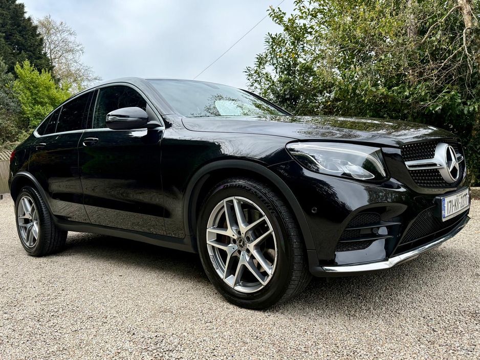 Image for 2017 Mercedes-Benz GLC Class 220D 4MATIC AMG LINE COUPE