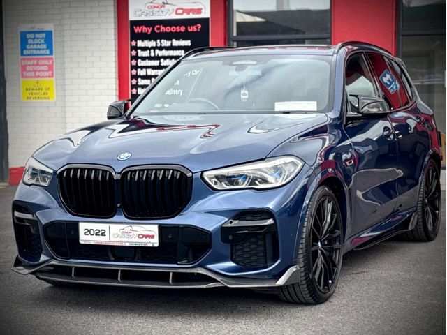 Image for 2022 BMW X5 XDRIVE45E M SPORT // M-PERFORMANCE PACK // CRYSTAL CLARITY SHIFT