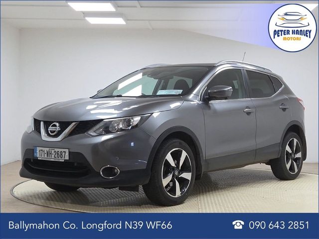 Image for 2017 Nissan Qashqai 1.5 DSL SV