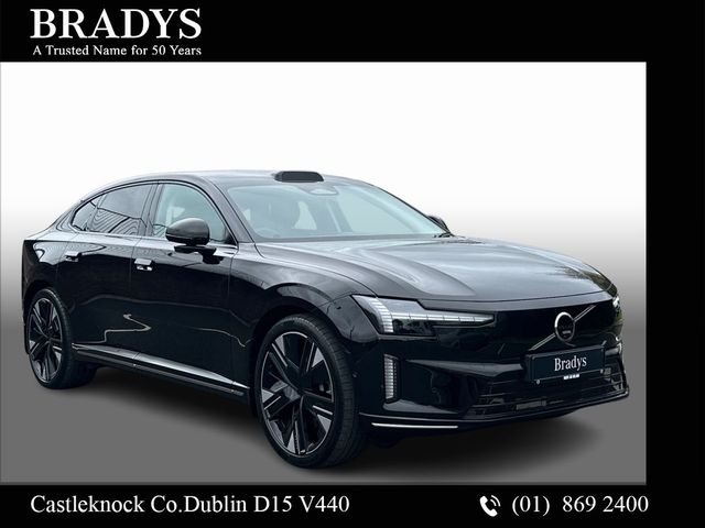 Image for 2026 Volvo ES90 Plus Single Motor Extended Range--Electrochromatic Sunroof, Upgrade Alloy