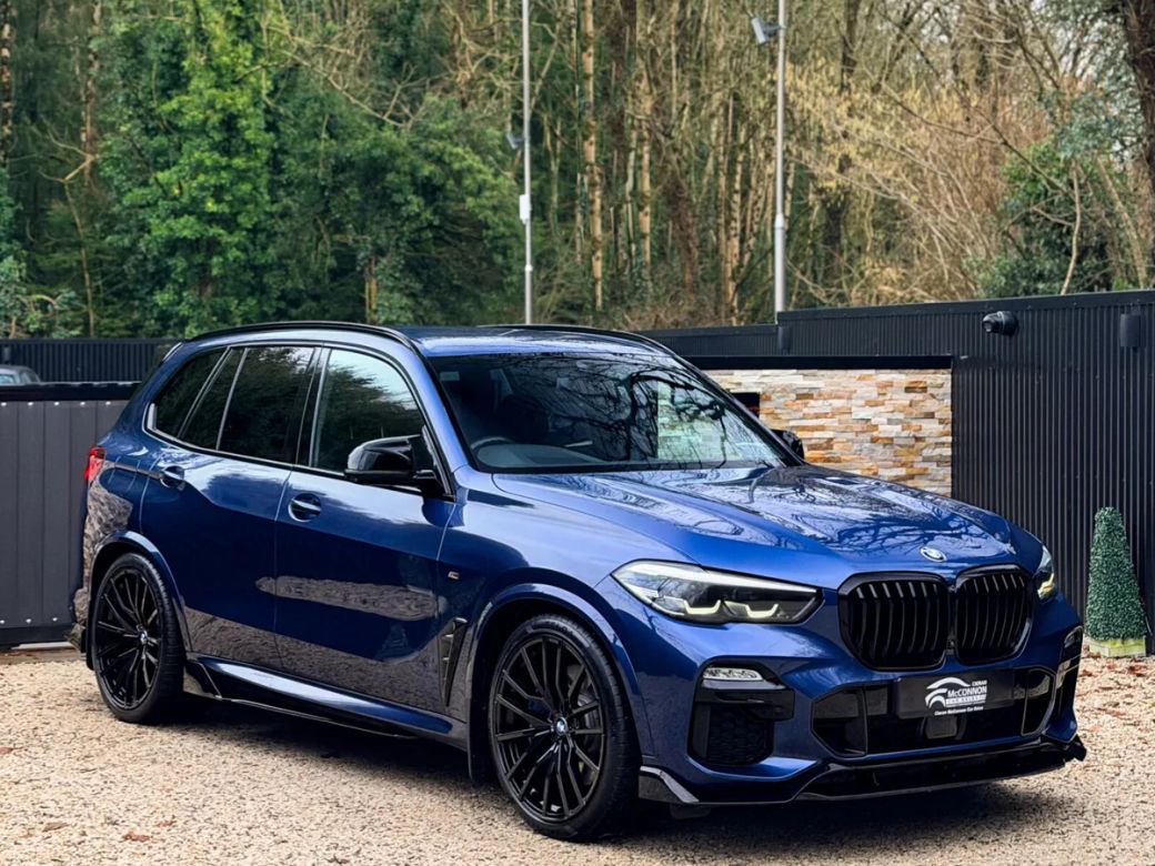 Image for 2021 BMW X5 2021 (211) BMW X5 45e M Sport PRO **MEGA SPEC