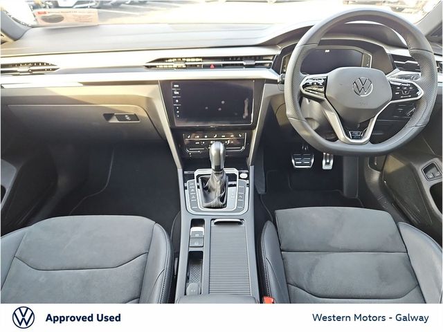 Image for 2024 Volkswagen Arteon R-Line, PHEV, Pan Roof, Leather Heated Seats, Heated Steering Wheel, Apple Car Play, and much more