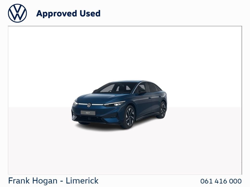 Image for 2026 Volkswagen ID.7 Pro S Plus (286 HP) 1 speed Automatic