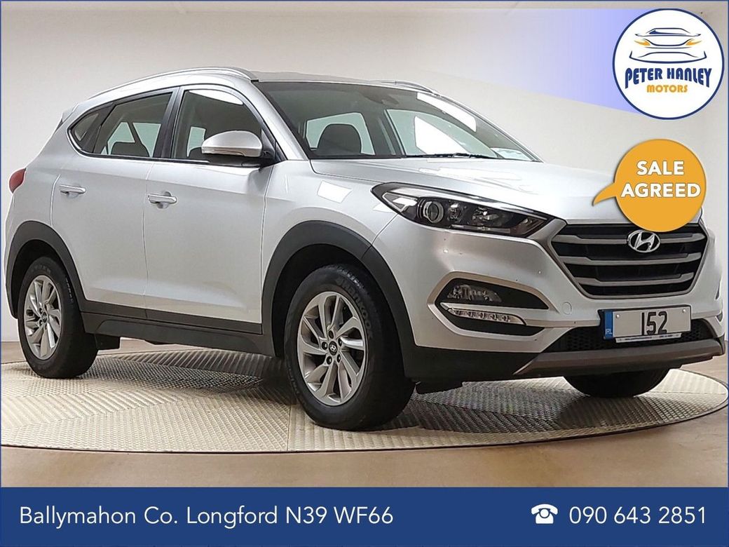 Image for 2015 Hyundai Tucson Tucson Se Nav B-Drive 2Wd Crdi SE Nav CRDi 116 Blue Drive 2WD ISG Start/Stop