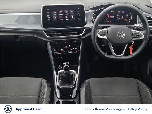 Image for 2024 Volkswagen T-Roc STYLE 1.0 TSI 110HP *JOHANNESBURG ALLOYS* *REAR VIEW CAMERA* *ART VELOUR SEATS* *PCP AVAILABLE*