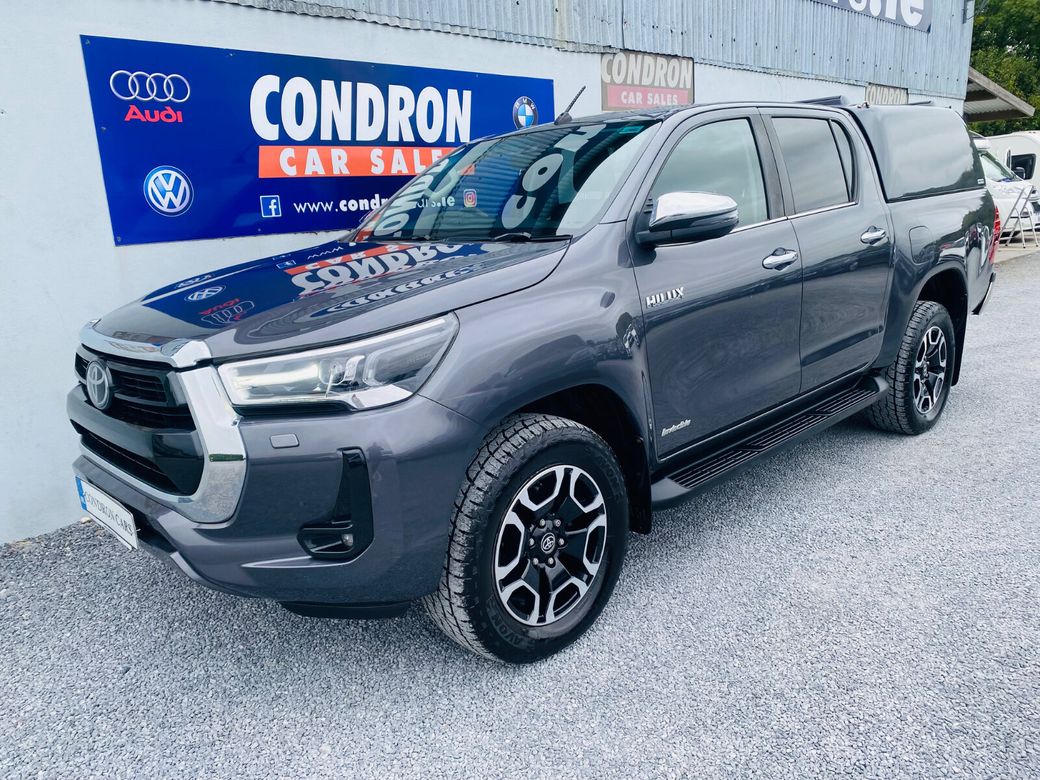 Image for 2021 Toyota Hilux 
