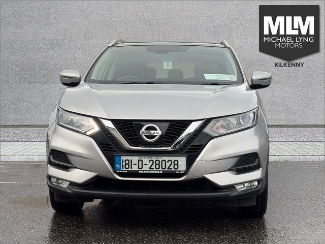 Image for 2018 Nissan Qashqai 1.2 SV 18 4DR