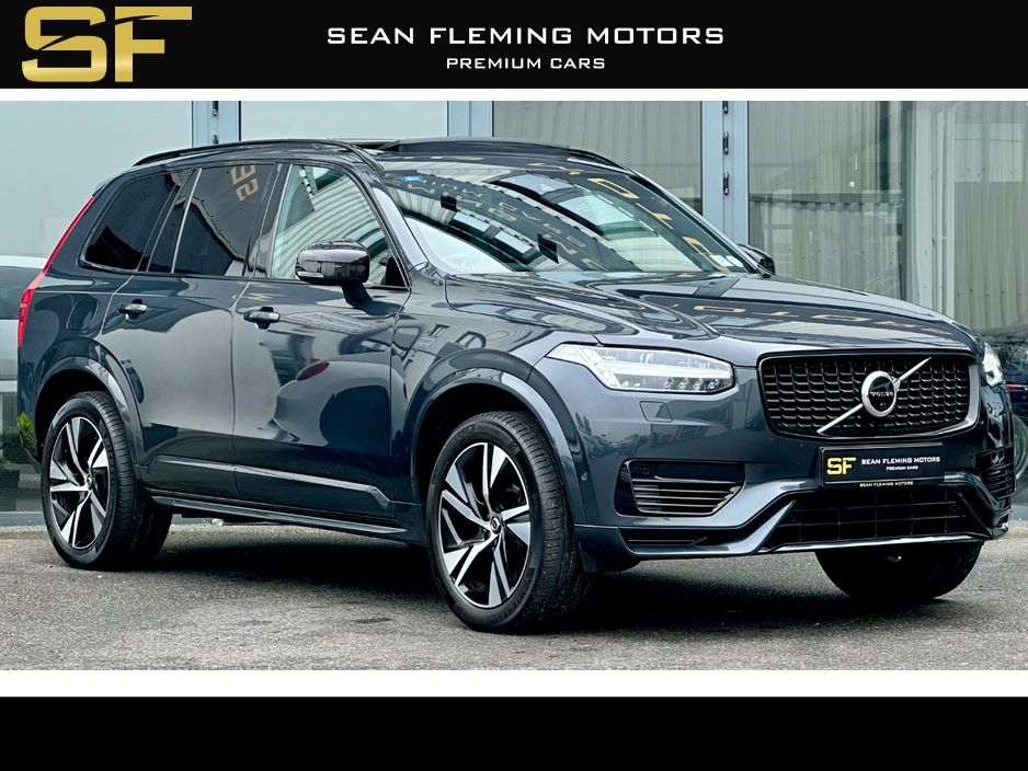 Image for 2021 Volvo XC90 R-DESIGN T8 PHEV 299 5DR AUTO