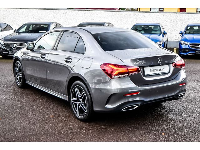 Image for 2023 Mercedes-Benz A Class A250e AMG Premium Saloon 215bhp