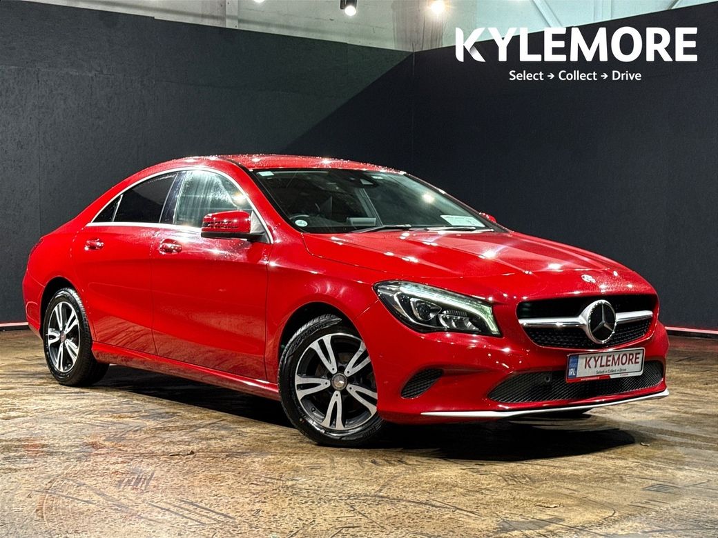 Image for 2016 Mercedes-Benz CLA Class 1.6 AUTOMATIC - MULTI FUNCTION STEERING WHEEL - HEATED SEATS - REVERSE CAMERA - CRUISE CONTROL