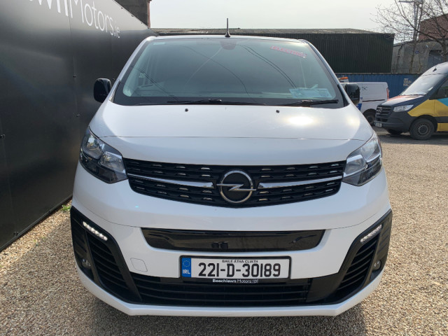 Image for 2022 Opel Vivaro SPORTIVE L2H1 75KWH AUTO EV VAN // PRICE EXCL. VAT // PRICE EXCL. VAT // ONE OWNER // GREAT CONDITION // RANGE APPROX. 300 KM'S // CRUISE, AIR CON AND PARKING SENSORS // 
