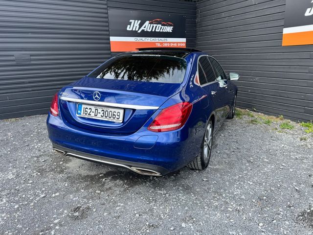 Image for 2016 Mercedes-Benz C Class C SERIES E SPORT PREMIUM PLUS 4DR AUTO