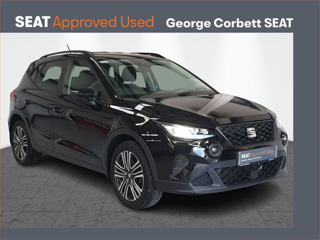 Image for 2023 SEAT Arona 1.0TSi 110hp SE+ (From €80 per week)