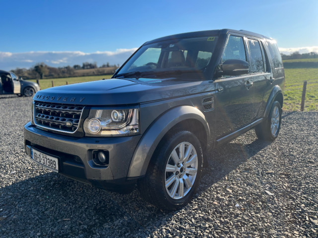 Image for 2016 Land Rover Discovery 4 3.0tdv6 XE CO 4DR Auto