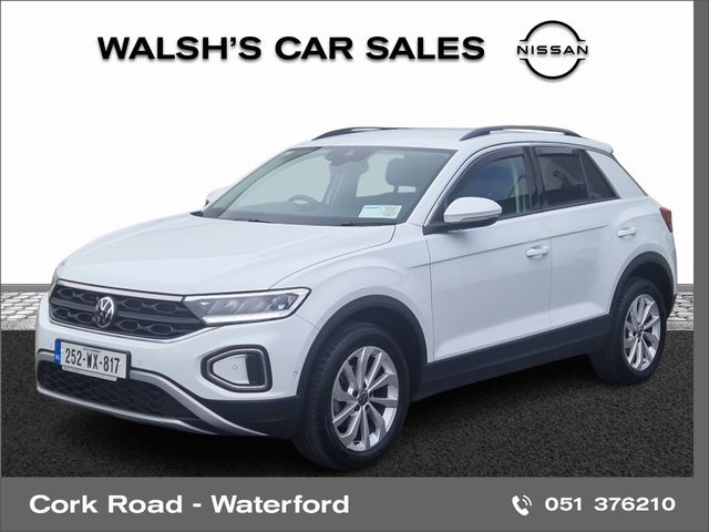 Image for 2025 Volkswagen T-Roc EDITION 75 2.0tdi M6F 116HP