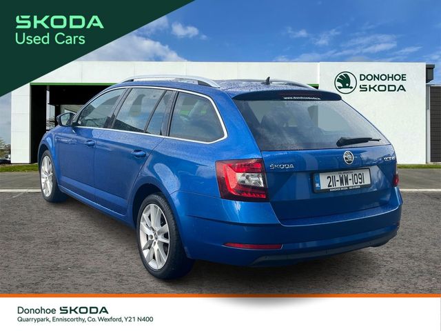 Image for 2021 Skoda Octavia COMBI Style 1.0TSI 115HP