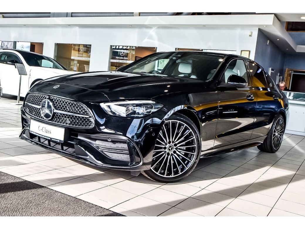 Image for 2026 Mercedes-Benz C Class C200d AMG Night Pack Upgrade Alloys