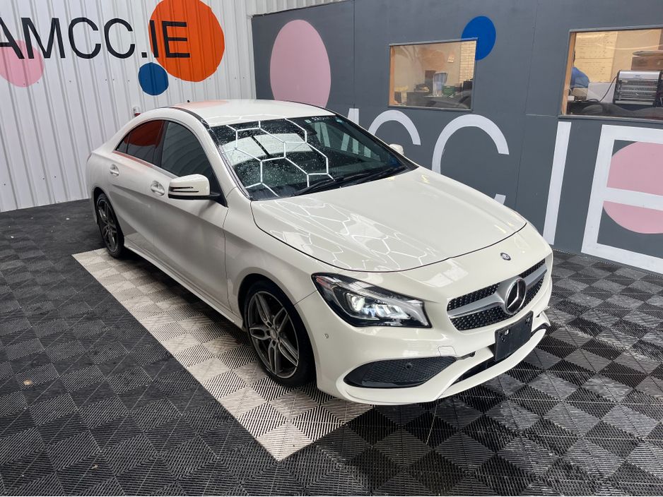 Image for 2017 Mercedes-Benz CLA Class MERCEDES CLA180 AMG-LINE AUTOMATIC / 53k KMs / Reverse Camera