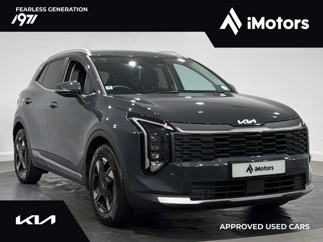 Image for 2026 Kia Sportage PE K2 Mhev 5DR