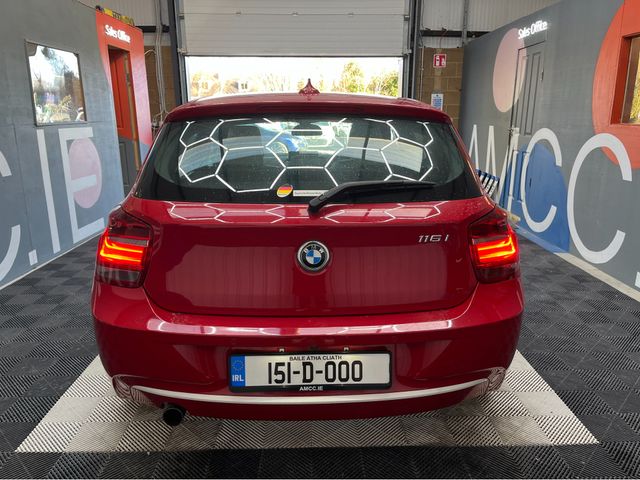 Image for 2015 BMW 1 Series €12950 2015 BMW 116I STYLE 1.6 AUTOMATIC / CRUISE CONTROL / REVERSE CAMERA AND MORE