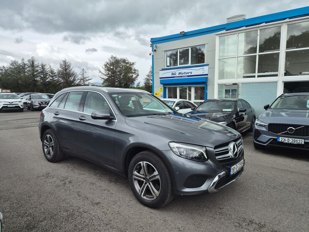 Image for 2018 Mercedes-Benz GLC Class 220 d 4matic 5DR Auto