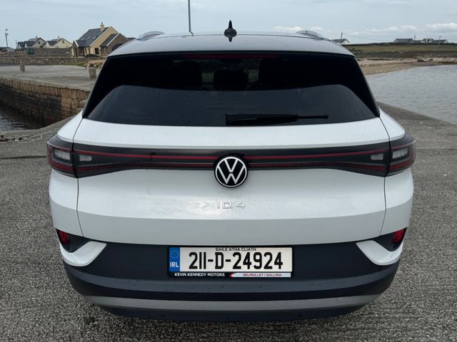 Image for 2021 Volkswagen ID.4 PRO 150KW 1ST Edition 20 5DR Automatic