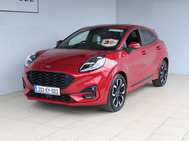 Image for 2020 Ford Puma 1.0T EcoBoost mHEV 125PS ST-Line X