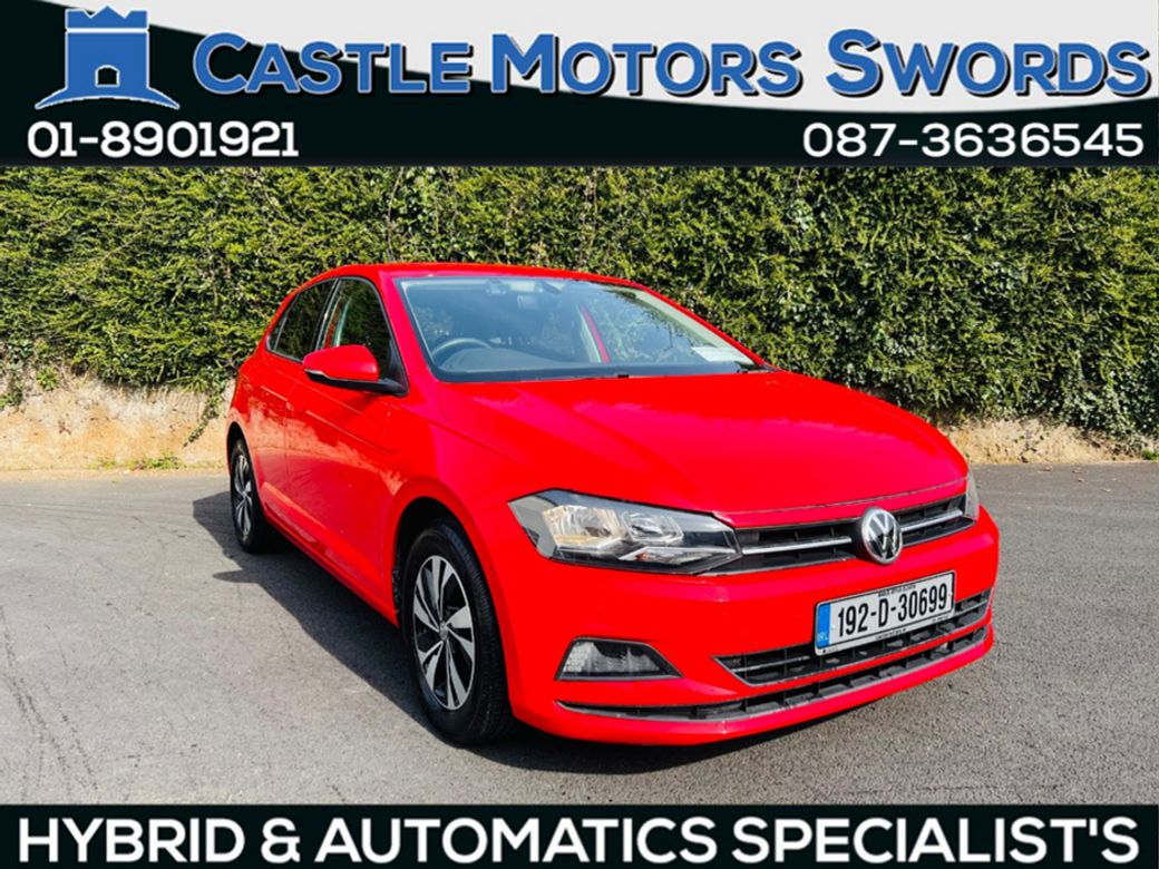 Image for 2019 Volkswagen Polo FINANCE AVAILABLE FROM €70 P/W