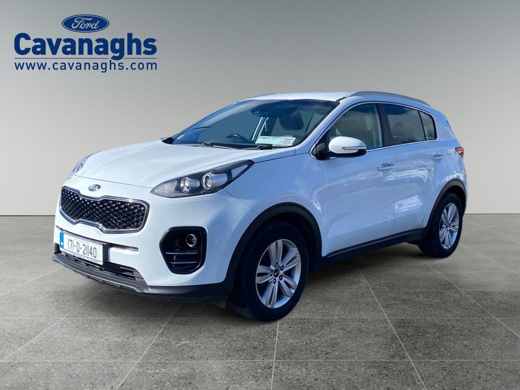 Image for 2017 Kia Sportage 1.7 PLATINUM