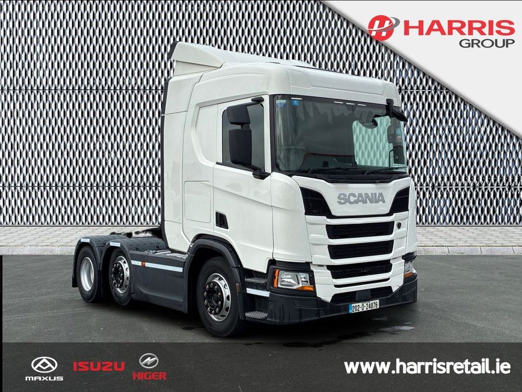 Image for 2020 Scania R Series R450 6x2 Tractor Unit