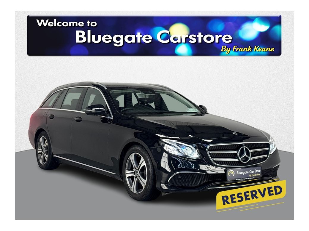Image for 2019 Mercedes-Benz E Class E220 D SE PREMIUM 5DR AUTO **FULL BLACK LEATHER INTERIOR**FRONT HEATED SEATS**FULL DIGITAL DASH**360 CAMERA**INFOTAINMENT SCREEN**ANDROID AUTO**APPLE CARPLAY**AUTOHOLD**DRIVE MODES**CRUISE CONTROL**