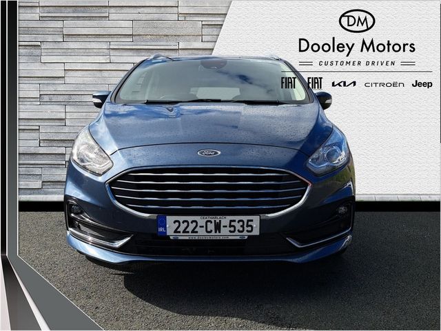Image for 2022 Ford S-Max 2.0L Ford EcoBlue 150PS Titanium
