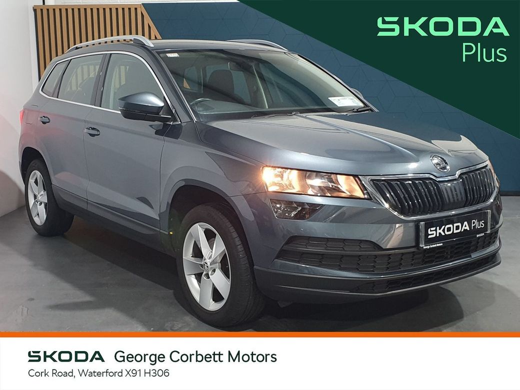 Image for 2021 Skoda Karoq Ambition 1.0TSi 115hp - Low Mileage, 2 Year Warranty (From €92 per week)