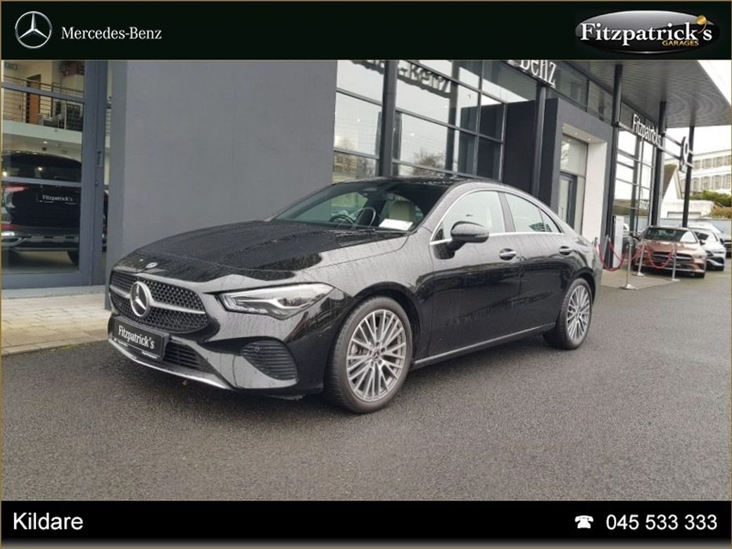 Image for 2024 Mercedes-Benz CLA Class CLA 180 d Coup A/T Progressive Plus