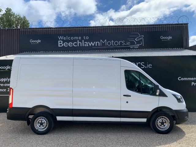 Image for 2022 Ford Transit 2.0 TDCI 105 PS LWB MED ROOF // PRICE EXCL. VAT // VERY LOW MILEAGE // ONE OWNER // 12/26 CVRT // 