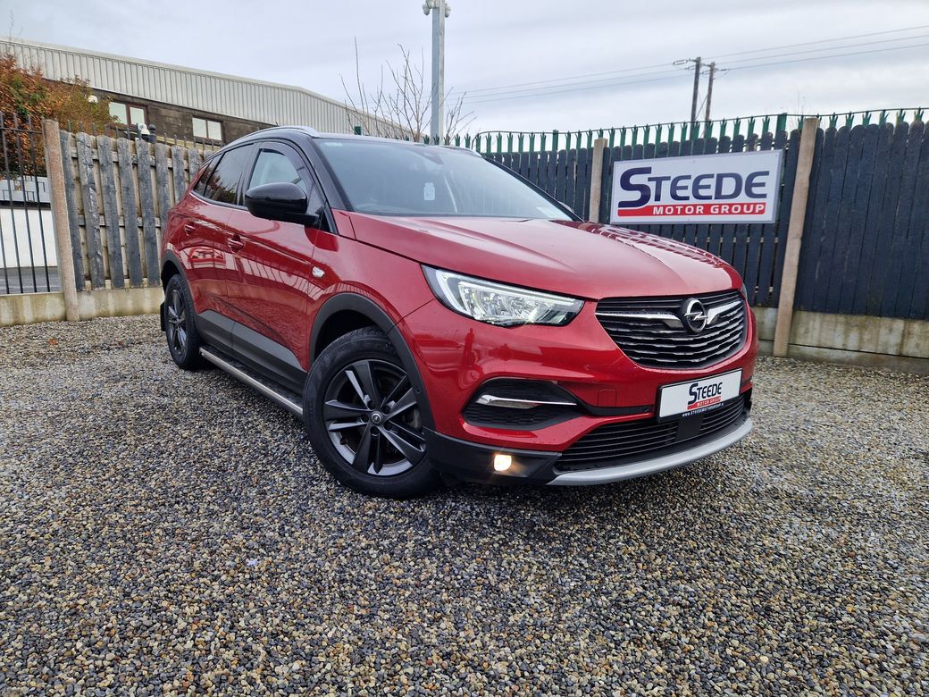 Image for 2021 Opel Grandland X My21-sri-1.5 130ps-dsl-6sp 4DR